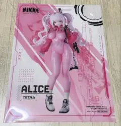 抽選プレゼント 勝利の女神 NIKKE アリス クリアファイル - メルカリ