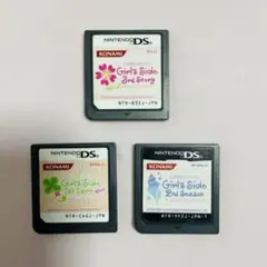 ときめきメモリアルGirls Side 3本セット ときメモGS