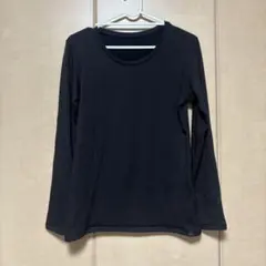 UNIQLO　ユニクロ　ヒートテック　ウルトラウォーム　ブラック　Lサイズ