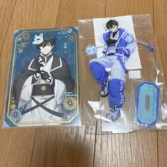 ブルーロック　糸師凛　サイバーパンクリバイバル　アクリルスタンド