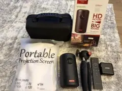 Anker Nebula Capsule II プロジェクター本体(オマケ付き)のサムネイル