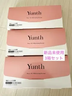 Yunth Pure VC Whitening Serum 生VC美白美容液3箱