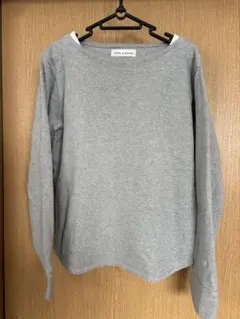 URBAN RESEARCH DOORS グレー 長袖カットソー　36