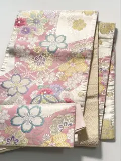 三越扱い正絹振袖 袋帯セット 花鳥文様 吉祥鳥 成人式 結婚式 前撮り