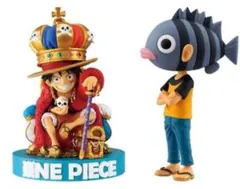 ONE PIECE ワールドコレクタブルフィギュア 2個セット