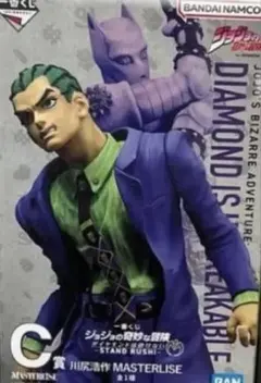 一番くじ　ジョジョの奇妙な冒険　C賞　F賞　2点セット