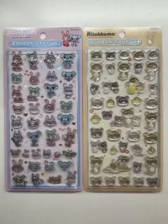【正規品】　ボンボンドロップシール　2種