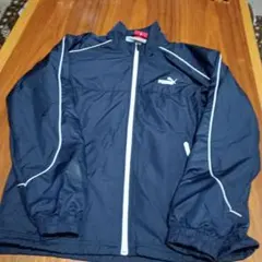PUMA ネイビー ジャケット Sサイズ