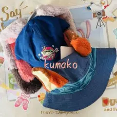 【新品】ハット＊ズートピア2＊ニック＊ジュディ＊ファンキャップ＊ディズニー