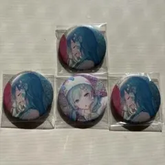 プロセカ　日野森雫　缶バッジまとめ売り4点