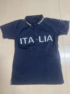 Kappa ITALIA ネイビー 半袖ポロシャツ Sのサムネイル