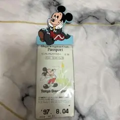東京ディズニーランド ミッキーミニー、ドナルド、プーさんパスポートケース使用済み 東京ディズニーランド ミッキーミニー、ドナルド、プーさん