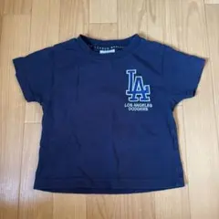 ☆18☆野茂英雄ロサンゼルスドジャース当時の記念Tシャツ☆L☆訳あり