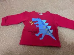 80cm　恐竜　トレーナー