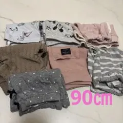 ベビーショートパンツセット（グレー、ピンク）