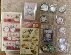 ちいかわ　小物セット