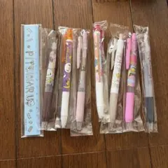 Pikmaru ボールペン7本セットと定規
