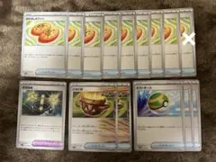 なかよしポフィン8枚、大地の器2枚、ネストボール3枚、学習装置1枚