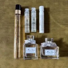 香水試供品 5点セット