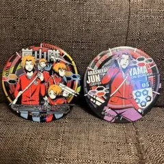 ワールドトリガー 嵐山准 嵐山隊 缶バッジ 28点 ワールドトリガー_ホログラム缶バッジ 嵐山 准 | 公式グッズ