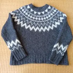 UNIQLO ノルディック柄 セーター Mサイズ
