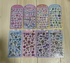 正規品 サンリオコットンパフィー ボンボンドロップシールマジカル