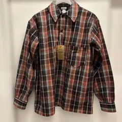 新品】ウエアハウス LOT3063 プルオーバーネル 30周年 グリーン 42