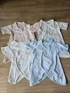 ユニクロベビー肌着 4枚セット 50-60cm