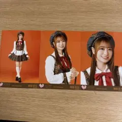 =LOVE イコラブ 瀧脇笙古 生写真 ラブソングに襲われる② 歌唱衣装 コンプ