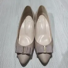 最終値下げ DIANA 晴雨兼用 パンプス 21.5cm