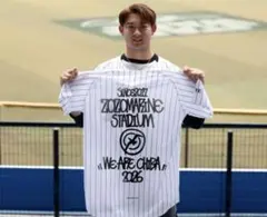千葉ロッテマリーンズ ZOZOマリンスタジアム ユニフォーム