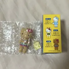 ハローキティ展シークレットマスコットチャーム B 水着日焼けキティ