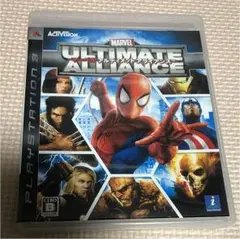 PS3 マーベル アルティメットアライアンス