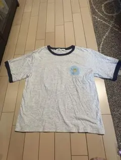 グラフィック刺繍 Tシャツ　As know plus