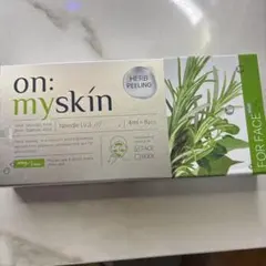 on: my skin Needle Lv.3 4ml x 8pcs