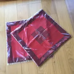 アジアンシルク混クッションカバー