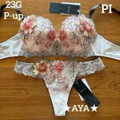 サルート 23 PI P-upブラ&ソング