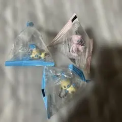 ポケモンモンスターフィギュア3個セット