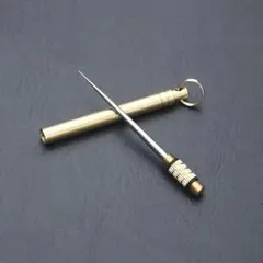 フィッシュピック チタン製 釣り 釣具 活け締め 神経締め