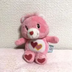 【新品•未使用】Care Bears ピンク キーホルダー