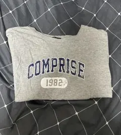 INGNI グレー ロゴ 半袖Tシャツ