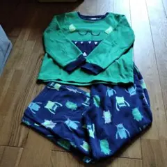 Carter's キッズ モンスター柄 パジャマ 上下セット サイズ7のサムネイル