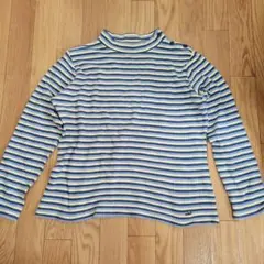 CROCODILE タートルネック 長袖 Tシャツ クロコダイル　Mサイズ相当