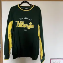 XLARGE 刺繍 ビッグロゴ ストリート スウェット トレーナー