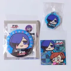 ペルソナ30周年 ぶくぶ ちいさめアクスタ5点 - メルカリ