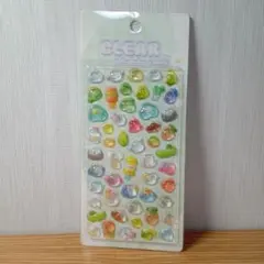 クリアぷくぷくキャンディシール　野菜　鳥　ボンボンドロップシール　国内正規品