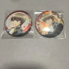 ☆銀魂 缶バッジ 天使と悪魔ver グリッター - メルカリ