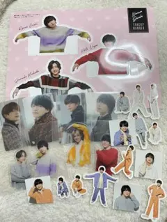 なにわ男子 トレカ シール ステッカー グッズ セット