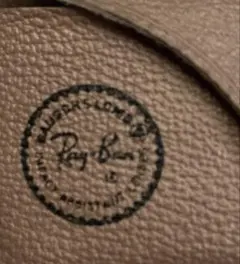レイバン サングラス アビエーター Ray-Ban ケース付き