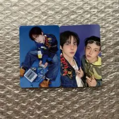 ATEEZ ANITEEZ IN COLOR ラントレ ユノ YUNHO 2枚